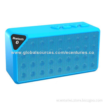 Cube Bluetooth speaker for iPad/iPhone/Tablet PC/Smartphones/Computers